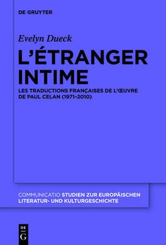 Cover image for L'etranger intime