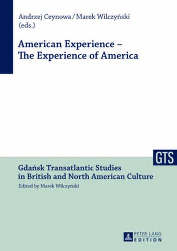 Cover image for American Experience - The Experience of America