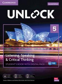 Cover image for Unlock Level 5 Listening, Speaking and Critical Thinking Student's Book with Digital Pack