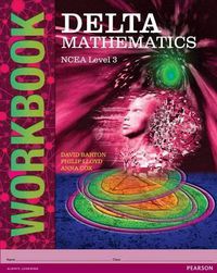 Cover image for Delta Mathematics NCEA Level 3 Workbook