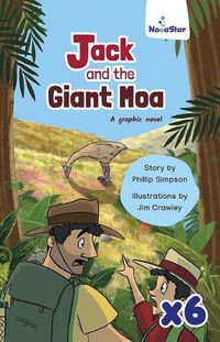 Cover image for Jack and the Giant Moa x 6