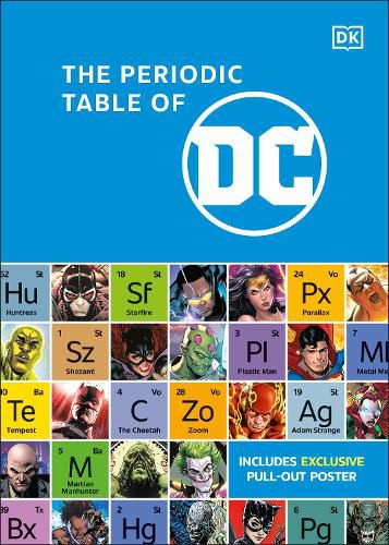 Cover image for The Periodic Table of DC