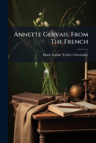 Cover image for Annette Gervais, from the French