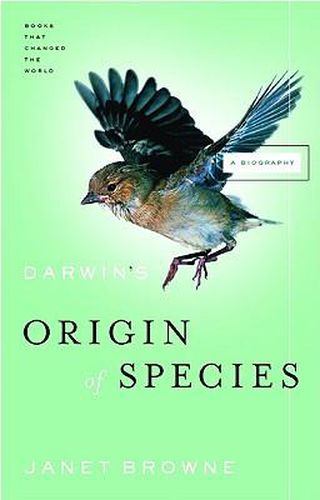 Cover image for Darwin's Origin of Species