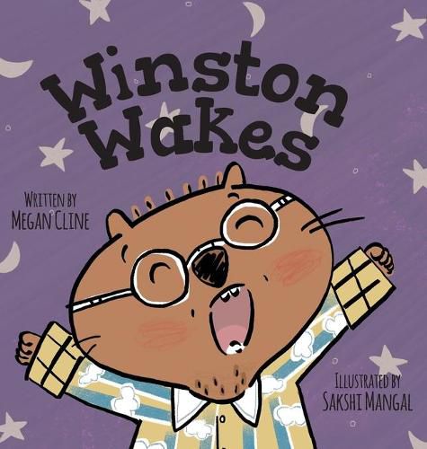 Cover image for Winston Wakes