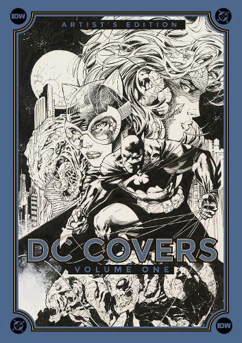 Cover image for DC Covers Artists Edition, Volume One