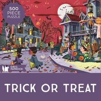 Cover image for Trick or Treat Puzzle