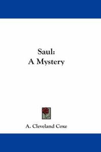 Cover image for Saul: A Mystery