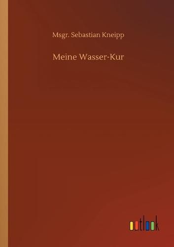 Cover image for Meine Wasser-Kur
