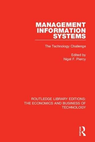 Cover image for Management Information Systems: The Technology Challenge