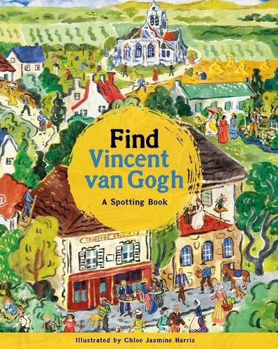 Cover image for Find Vincent Van Gogh