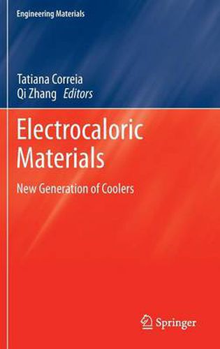 Cover image for Electrocaloric Materials: New Generation of Coolers