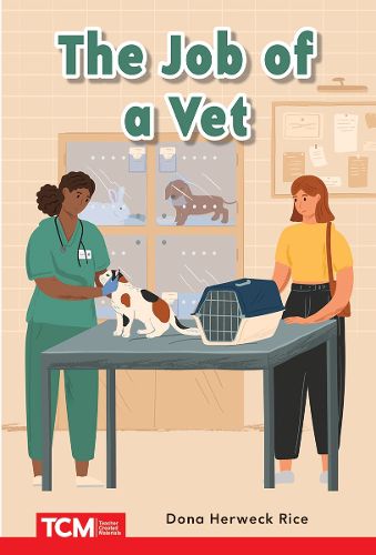 Cover image for The Job of a Vet