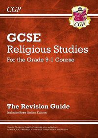 Cover image for Grade 9-1 GCSE Religious Studies: Revision Guide with Online Edition