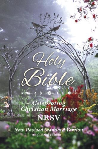 Cover image for Holy Bible: NRSV Celebrating Christian marriage