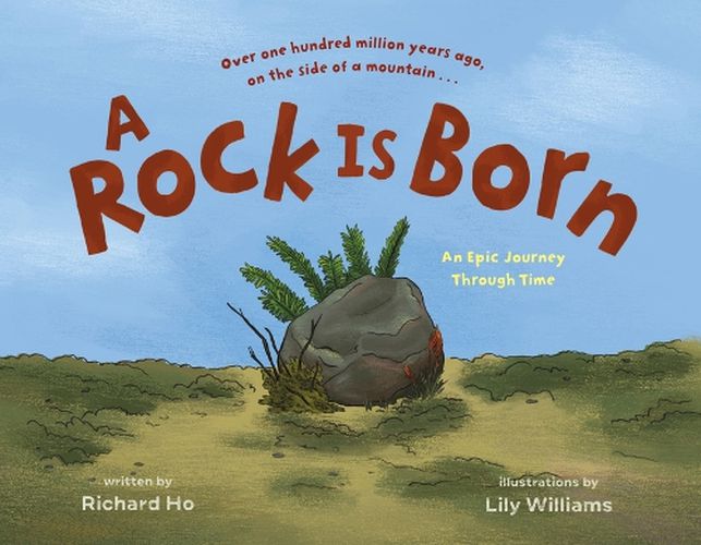 Cover image for A Rock Is Born