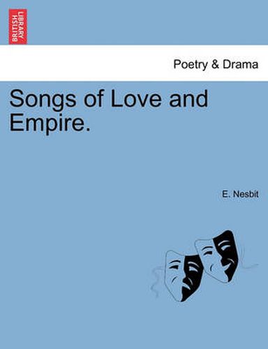 Cover image for Songs of Love and Empire.