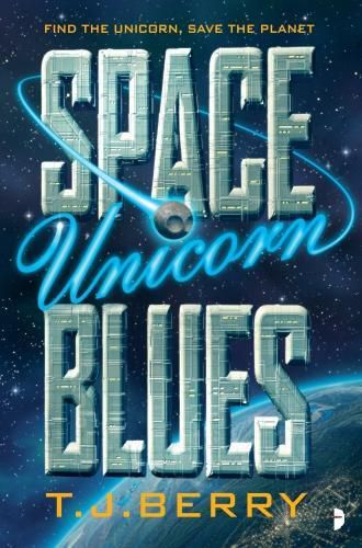 Cover image for Space Unicorn Blues