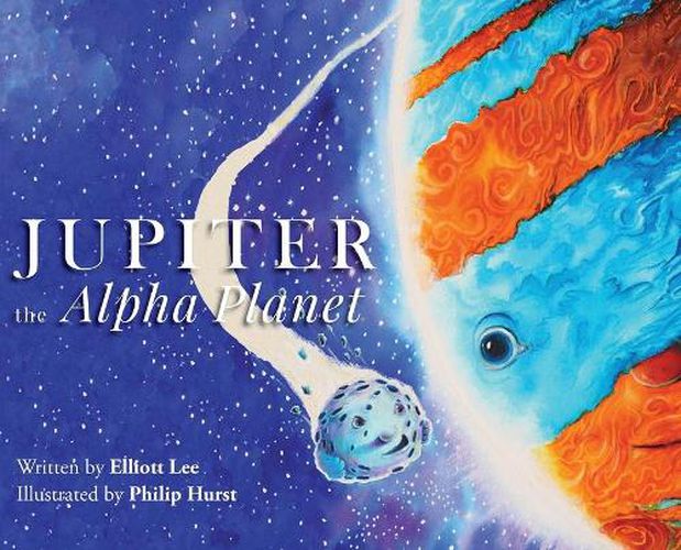 Cover image for Jupiter the Alpha Planet