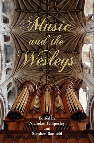 Cover image for Music and the Wesleys