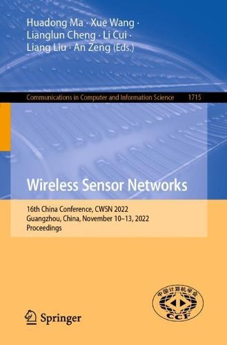 Cover image for Wireless Sensor Networks