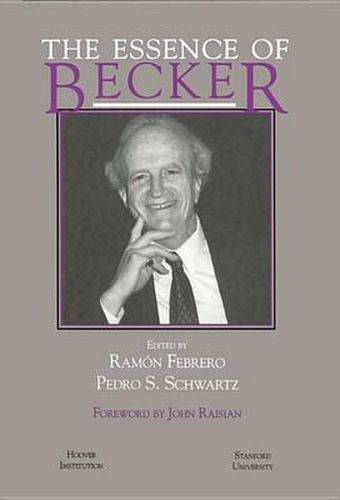 Cover image for The Essence of Becker