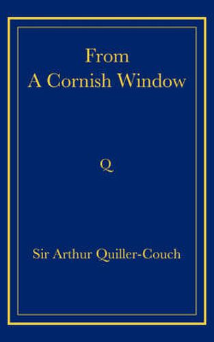 Cover image for From a Cornish Window