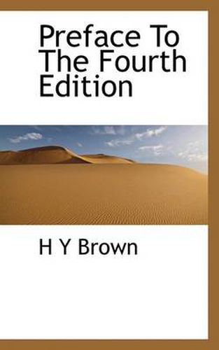 Cover image for Preface to the Fourth Edition