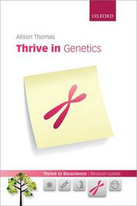 Cover image for Thrive in Genetics