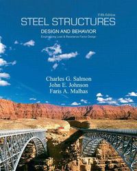 Cover image for Steel Structures: Design and Behavior