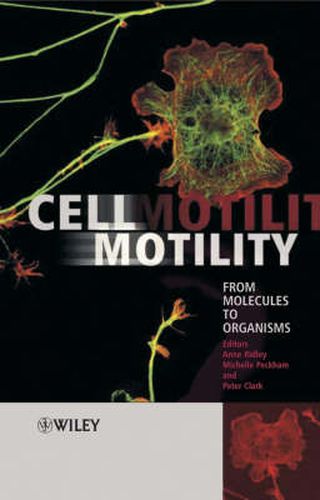 Cover image for Cell Motility: From Molecules to Organisms