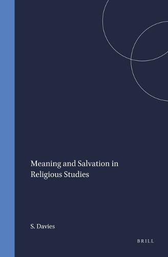 Cover image for Meaning and Salvation in Religious Studies