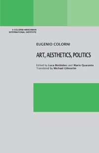 Cover image for Art, Aesthetics, Politics