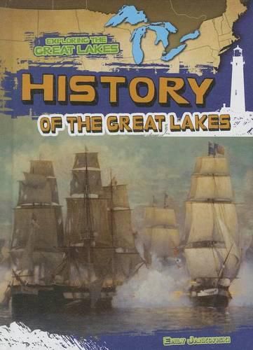 Cover image for History of the Great Lakes