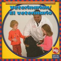 Cover image for Veterinarian / El Veterinario