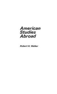 Cover image for American Studies Abroad