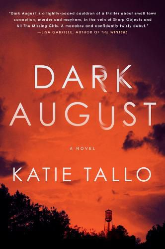 Cover image for Dark August