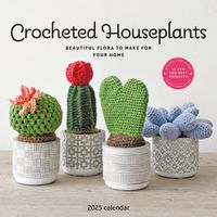 Cover image for 2025 Crocheted Houseplants Wall