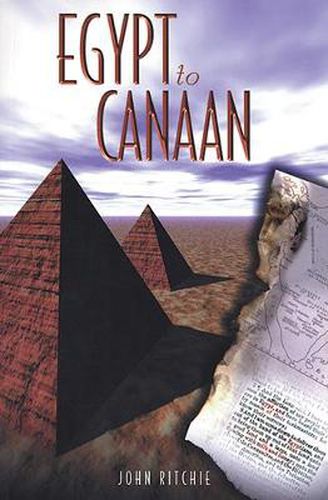 Cover image for Egypt to Canaan