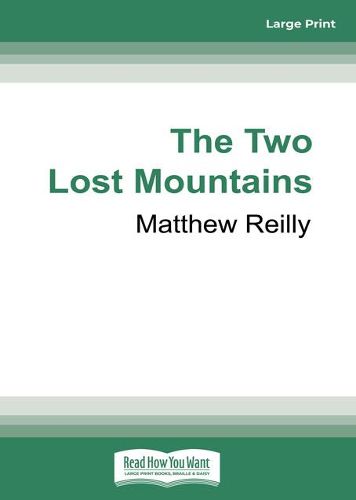 Cover image for The Two Lost Mountains: A Jack West Jr Novel 6