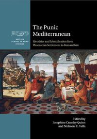 Cover image for The Punic Mediterranean: Identities and Identification from Phoenician Settlement to Roman Rule