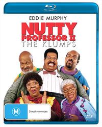 Cover image for Nutty Professor II, The - Klumps, The