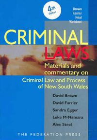 Cover image for The 4 Davids - Criminal Laws