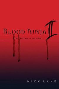 Cover image for Blood Ninja II: The Revenge of Lord Oda