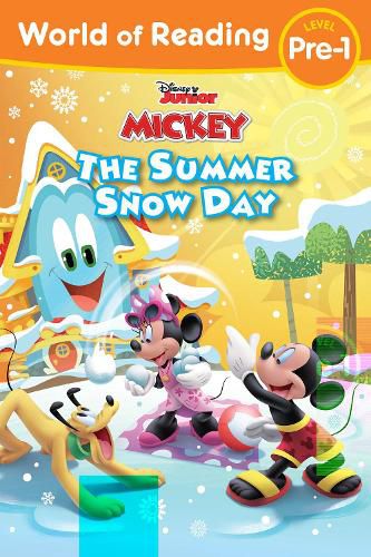 Cover image for Mickey Mouse Funhouse: The Summer Snow Day