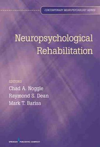 Cover image for Neuropsychological Rehabilitation
