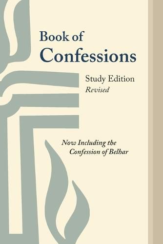 Cover image for Book of Confessions: Study Edition, Revised