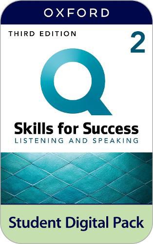 Cover image for Q Skills for Success Level 2 Listening and Speaking Student Book eBook: with iQ Online Practice