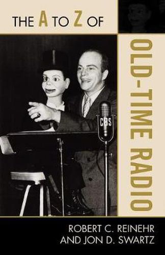 Cover image for The A to Z of Old Time Radio