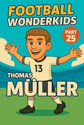 Cover image for Football Wonderkids